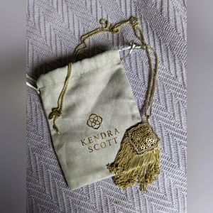 Kendra Scott | 14k Gold-Plated Filigree Kingston Pendant Necklace